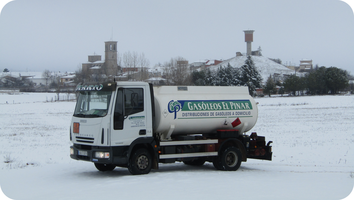 Gasóleos a domicilio en Cuenca